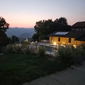 pool terra night